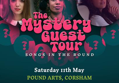 The Mystery Guest Tour Featuring Lady Nade, Daisy Chute, and Izzue Yardley