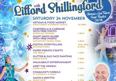 Chippenham's Winter Wonderland Light Switch On