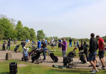 Hospitality Action Charity Golf Day