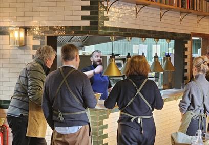 Iford Manor Kitchen: Fermentation Workshop