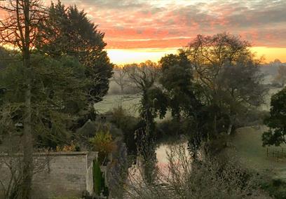 Winter Tour of Iford Manor Gardens
