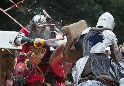 Blenheim Palace Jousting