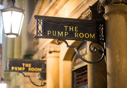 The Pump Room by Candlelight