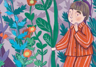 Storytelling Mural Painting with Rosie Fossett