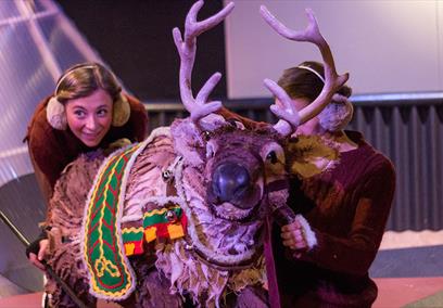 Family Theatre: Hodgepodge Theatre  - 'Reindeer on the Roof'