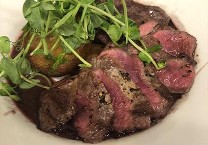 Steak Night Cookery Class With Peter Vaughan