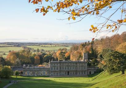 Dyrham Park at Autumn
