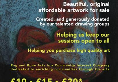 Life Drawing Art Sale