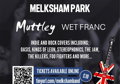 Live Band Night at Melksham Park