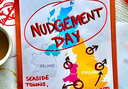 Nudgement Day at The Alma Tavern & Theatre