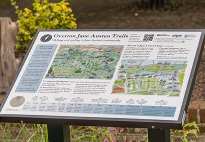 Treading in the footsteps of Jane Austen - a guided walking tour with Experience Hampshire