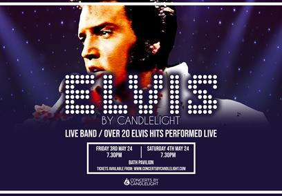 Elvis by Candlelight