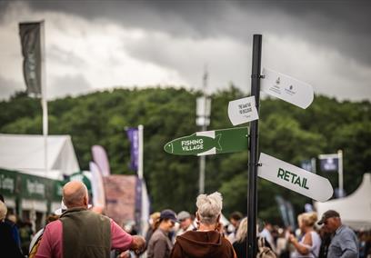 The Game Fair at Blenheim Palace