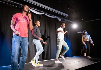 Global Majority Improv Workshop with Do The Right Scene