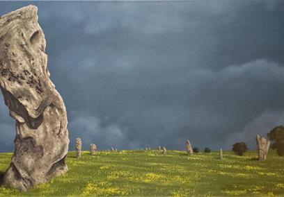 Standing Stones by Tony Galuidi