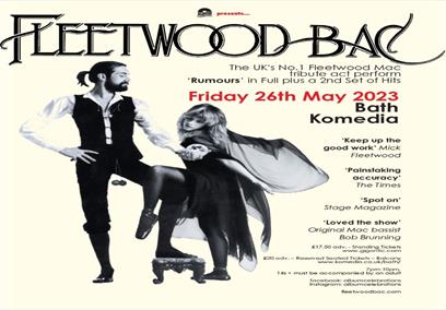 Fleetwood Bac at Komedia Bath