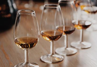 Whisky Tasting at Badminton Estate