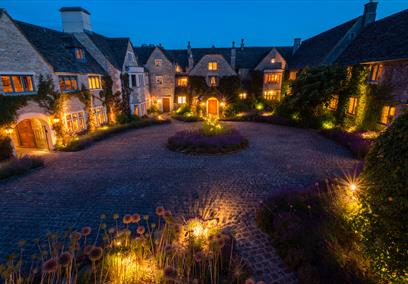 Whatley Manor at Night