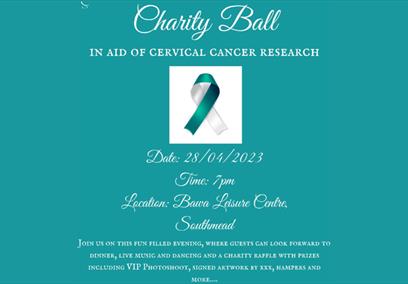 Charity Ball invitiation