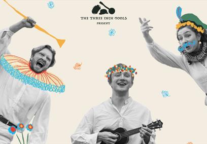 Shakespeare's, 'As you Like it' Open-Air Theatre