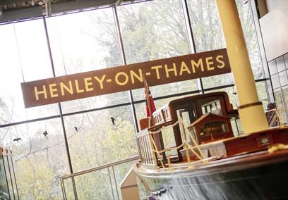 Curator Tours at the River & Rowing Museum