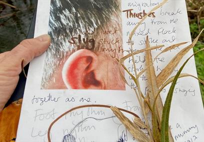 Creative River Walk with Artist James Aldridge