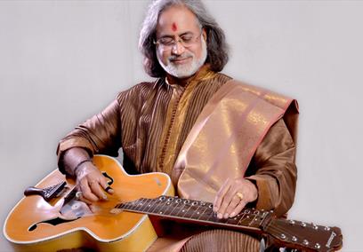 Grammy Winning Slide Guitarist Vishwa Mohan Bhatt at St. George's Bristol