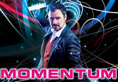 Kevin Quantum - Momentum at The Redgrave Theatre
