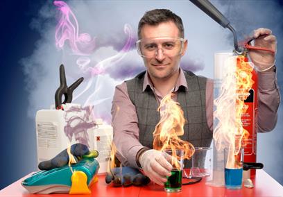 Mark Thompson's Spectacular Science Show