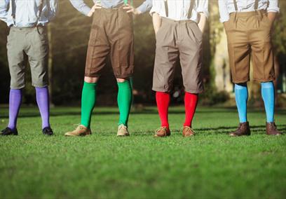 The Handlebards at The Hall