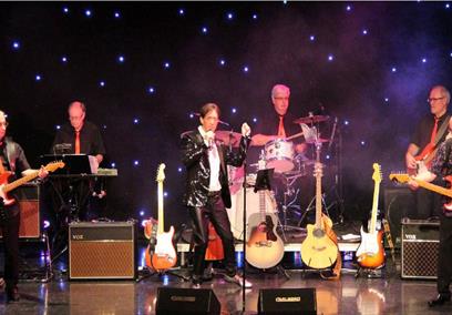 Simon Goodall & the Bourne Again Shadows