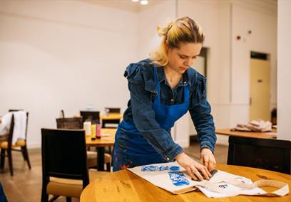 Lino Print Your Own Tote Bag
