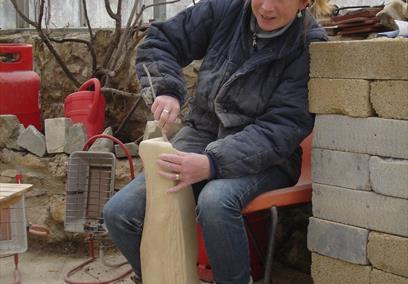 Stone Carving Demonstrations with Sharon Rich