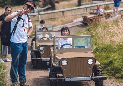 Mini Jeep Safari at Avon Valley