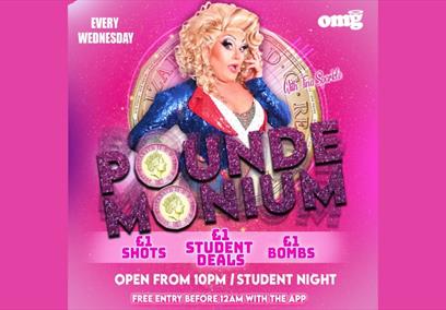 POUNDEMONIUM poster