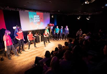 The Bish Bosh Bash: The Improvised Game Show