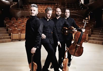QUARTETTO DI CREMONA ITALIAN POSTCARDS