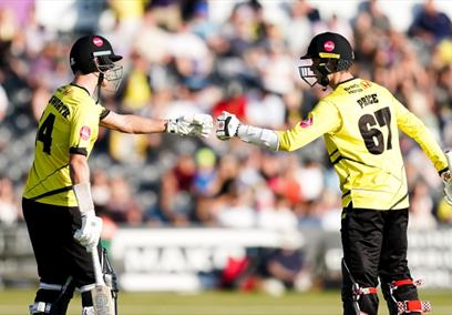Gloucestershire vs Northamptonshire at Gloucestershire County Cricket Stadium