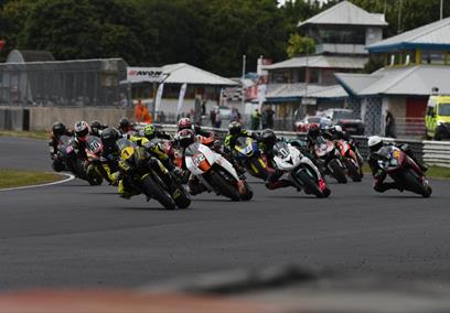 Motorcycle Grand National Race Weekend