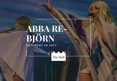 ABBA Re-Bjorn at The Hall