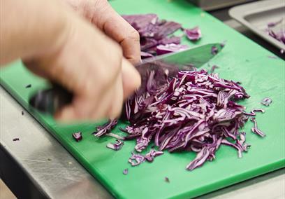 Knife Skills Cookery Class With Peter Vaughan