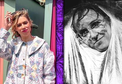 Lou Sanders & Lucy Pearman