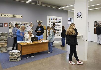 A photographic exhibition