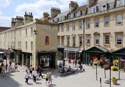 Shopping in Bath