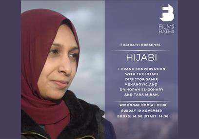Hijabi film poster