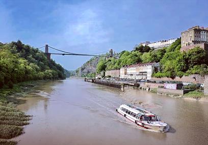 Avon Gorge Cruise with Bristol Packet Boat Trips

