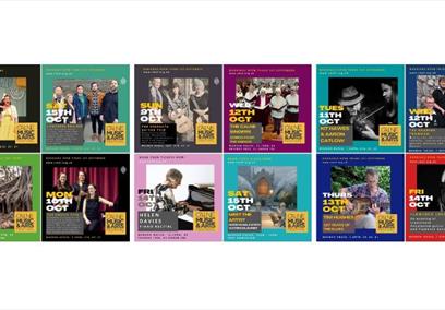 Calne Music and Arts Festival (CMAF) programme