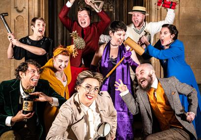 Murder, She Didn't Write at Bristol Improv Theatre
