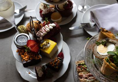 Champagne Afternoon Tea with Mary Cole