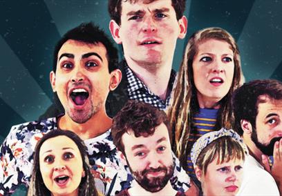 The Antics Joke Show: Edinburgh Fringe Preview at The Wardrobe Theatre